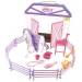 Luna: Set de joacă Unicorni Vis de Fantezie cu grajd, tarc și accesorii imaginea 2