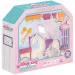 Luna: Set de joacă Unicorni Vis de Fantezie cu grajd, tarc și accesorii imaginea 1