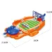 Luna: Set de joc de fotbal de masă cu lansator de mingi și poartă imaginea 2