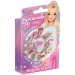 Luna: Set de unghii false colorate și modelate Glammy Gloss 24buc imaginea 1