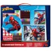 Luna: Spider-Man set de colorat cu șablon și autocolant 54x47cm