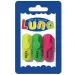 Luna: textliner colorat mini 3 bucăți set