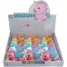 Luna: Unicorn zburător cu lumini, cu mecanism de învârtire, disponibil în mai multe culori 1buc imaginea 1