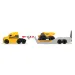 Mack Volvo Micro Builder Truck camion 32cm - Dickie Toys