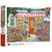 Magazin de flori puzzle de 1000 de piese - Trefl