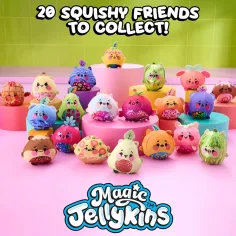 Pachet surpriză cu 2 figurine de pluș Magic Jellykins - Spin Master imaginea 3