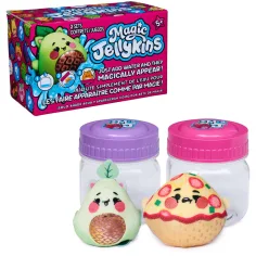 Pachet surpriză cu 2 figurine de pluș Magic Jellykins - Spin Master imaginea 1