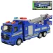 Magic Truck: Camion politie in mai multe versiuni 20cm