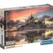 Magnificul Mont Saint-Michel HQC 1000 bucăți puzzle cu poster - Clementoni