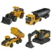 Majorette - Volvo Edition utilaje de construcții set de 4 bucăți - Simba Toys imaginea 2