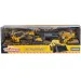 Majorette - Volvo Edition utilaje de construcții set de 4 bucăți - Simba Toys imaginea 1