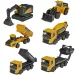 Majorette - Volvo Edition vehicule de construcții mai multe variante - Simba Toys