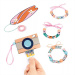 Make It Real: Set creativ de activități și brățări cu Stitch