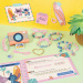 Make It Real: Set creativ de activități și brățări cu Stitch