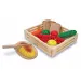 Mâncare feliată în suport - Melissa &amp; Doug