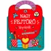 Puzzle mare - caiet cu autocolante pentru fete