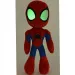Marvel: Amazing Friends - Spider-Man Spidey jucărie de pluș ochi care strălucesc în întuneric 25 cm