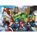 Marvel Avengers Supercolor 104 bucăți puzzle - Clementoni