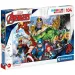 Marvel Avengers Supercolor 104 bucăți puzzle - Clementoni