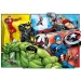 Marvel Avengers Supercolor puzzle 104 bucăți - Clementoni