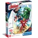 Marvel: Avengers Supercolor puzzle 60 bucăți - Clementoni