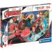 Marvel: Avengers Supercolor sclipici-puzzle 104 bucăți - Clementoni
