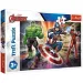Marvel Avengers Trio 24 bucăți Maxi puzzle - Trefl