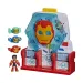 Marvel Iron Man și prietenii săi minunați - Hall of Armor set de joacă - Hasbro imaginea 2