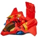 Marvel Iron Man și prietenii săi minunați - Set de joacă Giant Sized Armor Iron Jet - Hasbro imaginea 3