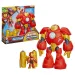 Marvel Iron Man și prietenii săi - Set de joacă Iron Man cu armură de dimensiuni mari - Hasbro imaginea 3