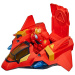 Marvel Omul de Fier și prietenii săi minunați - Set de joacă Giant Sized Armor Iron Jet - Hasbro