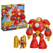 Marvel Omul de Fier și prietenii săi minunați - Set de joacă Omul de Fier în armură uriașă - Hasbro
