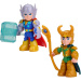 Marvel Omul de Fier și prietenii săi minunați - set Hammer &amp; Havoc cu Thor și Loki - Hasbro