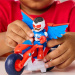 Marvel Omul de Oțel și prietenii săi minunați - Căpitanul America și vehiculul Super Bike - Hasbro