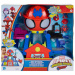 Marvel: Pókember și prietenii săi uimitori set de joacă Rescue Web-Quarters - Hasbro