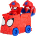 Marvel: Pókember și prietenii săi uimitori set de joacă Rescue Web-Quarters - Hasbro