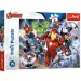 Marvel: Puzzle uriașii Răzbunători 200 de piese - Trefl imaginea 1