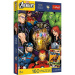 Marvel Răzbunătorii puzzle UFT cu 160 de piese și poster - Trefl