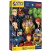Marvel Răzbunătorii 160 de piese UFT puzzle cu poster - Trefl