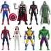 Marvel Răzbunătorii: pachet mare cu 8 figurine - Hasbro imaginea 2