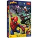 Marvel Spider-Man 160 de piese UFT puzzle cu poster - Trefl