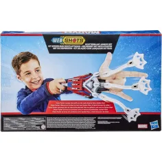 Marvel Spider-Man: Web Shots Scatterblast Armor set de joacă - Hasbro imaginea 2