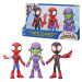 Marvel: Spidey și prietenii lui uimitori set de joacă Power Thwip - Hasbro
