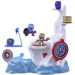 Marvel Stunt Squad: Captain America vs. Thanos set lansator - Hasbro