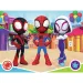 Marvel's Spidey and His Amazing Friends 30 bucăți puzzle - Trefl