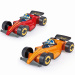 Mașină de curse Formula 1 cu figură de pilot 22 cm, mai multe modele, 1 bucată - Simba Toys