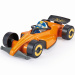 Mașină de curse Formula 1 cu figură de pilot 22 cm, mai multe modele, 1 bucată - Simba Toys