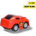 Mașină de curse teleghidată RC Crazy Cruiser 2,4 GHz – roșu - Dickie Toys