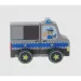Mașină de poliție magnetică Fa Tiny Tails - Trefl imaginea 2