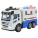 Mașină de poliție transport prizonier cu telecomandă RC cu efecte de lumină scară 1/43 27Mhz 21cm